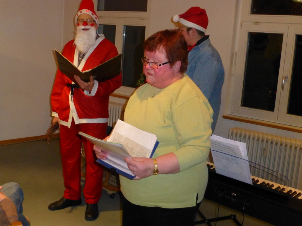 11.12.2012: Vorweihnachtliche Singstunde